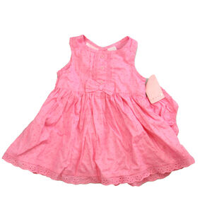 Sweet Heart Girls Pink Dress size: 12 Months